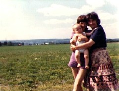 Ben Dorrough; Katherine (Kat) McDougal Wheeler McCandless; Ruth Bennett McDougal Dorrough; Water House West Lake Road Canandaigua NY