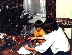 Andy McDougal; Katherine (Kat) McDougal Wheeler McCandless; Christmas; Penn Yan