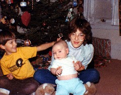 Andy McDougal; Katherine (Kat) McDougal Wheeler McCandless; Ben Dorrough; Christmas
