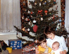 Andy McDougal; Katherine (Kat) McDougal Wheeler McCandless; Ben Dorrough; Christmas
