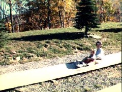 Ben Dorrough; Ruth Bennett McDougal Dorrough; Song Mountain Ski slide