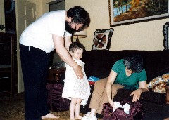 Dan Dorrough; Ben Dorrough; Ruth Bennett McDougal Dorrough; Family