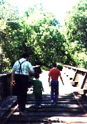 Dan Dorrough; Ben Dorrough; Andy McDougal; Kinzua viaduct bridge Pensylvania