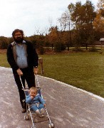 Dan Dorrough; baby Ben Dorrough;