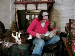 Katherine (Kat) McDougal Wheeler McCandless; Our house Canandaigua NY