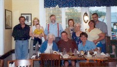 David Diment; Amanda Clabaugh; Spencer Clabaugh; Julia (Judy) Dorrough; Dan Dorrough; Bill Stout; Becky Diment; Ruth Dorrough; Norma Stout; Jolene Clabaugh; Matt Clabaugh; after mom s (Julia Dorrough s) hospitalization