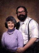 Ruth Dorrough; Dan Dorrough; portrait