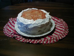 joint birthday party cake