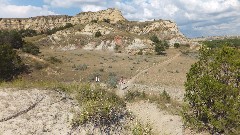 Ruth Bennett McDougal Dorrough; Maah Daah Hey Trail; Medora, ND