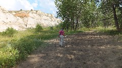 Ruth Bennett McDougal Dorrough; Maah Daah Hey Trail; Medora, ND