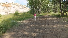 Ruth Bennett McDougal Dorrough; Maah Daah Hey Trail; Medora, ND