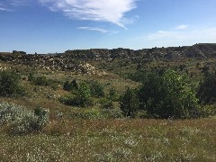 Maah Daah Hey Trail; Medora, ND