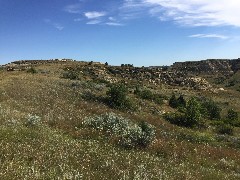 Maah Daah Hey Trail; Medora, ND