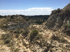 North Dakota; Maah Daah Hey Trail