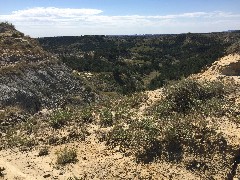 North Dakota; Maah Daah Hey Trail