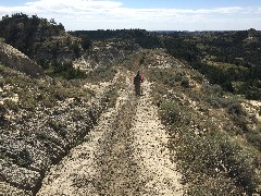 Maah Daah Hey Trail; Medora, ND