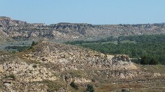 Maah Daah Hey Trail; Medora, ND