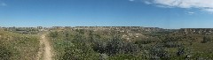 Maah Daah Hey Trail; Medora, ND