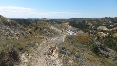 Maah Daah Hey Trail; Medora, ND