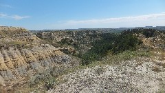 North Dakota; Maah Daah Hey Trail