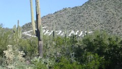 Arizona; Superstition Mountains
sign Phoenix