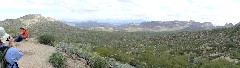 Barb Nickerson; Pass Mountain Trail Superstition Mountains AZ