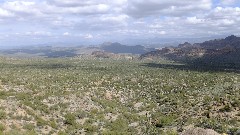 Pass Mountain Trail Superstition Mountains