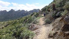 Pass Mountain Trail Superstition Mountains