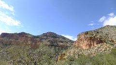 Pass Mountain Trail Superstition Mountains AZ