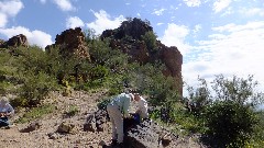 Roy Tellini; Ute Tellini; Pass Mountain Trail Superstition Mountains