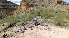 Pass Mountain Trail Superstition Mountains