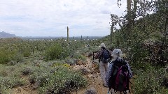 Ruth Bennett McDougal Dorrough; Pass Mountain Trail Superstition Mountains