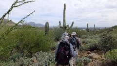 Ruth Bennett McDougal Dorrough; Pass Mountain Trail Superstition Mountains