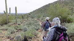 Ruth Bennett McDougal Dorrough; Pass Mountain Trail Superstition Mountains