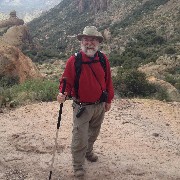 Dan Dorrough; Sonoran Desert - Peralta Cave Loop Trail