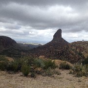 Weaver s Needle; Arizona; Sonoran Desert - Peralta Cave Loop Trail