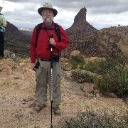 Dan Dorrough; Weaver s Needle; Arizona; Sonoran Desert - Peralta Cave Loop Trail