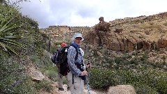 John Graham; Ruth Bennett McDougal Dorrough; Arizona; Sonoran Desert - Peralta Cave Loop Trail