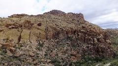 Sonoran Desert - Peralta Cave Loop Trail, AZ