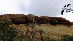 Sonoran Desert - Peralta Cave Loop Trail, AZ