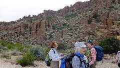 Carol Sayle; Ruth Bennett McDougal Dorrough; Jean Hoekwater; Sonoran Desert - Peralta Cave Loop Trail