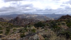 Sonoran Desert - Peralta Cave Loop Trail, AZ