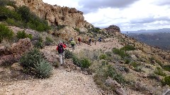 Sonoran Desert - Peralta Cave Loop Trail, AZ