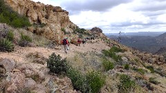 Sonoran Desert - Peralta Cave Loop Trail, AZ