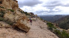 Sonoran Desert - Peralta Cave Loop Trail, AZ