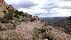 Sonoran Desert - Peralta Cave Loop Trail, AZ