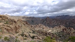 Sonoran Desert - Peralta Cave Loop Trail, AZ