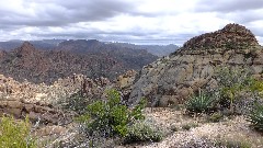 Sonoran Desert - Peralta Cave Loop Trail, AZ