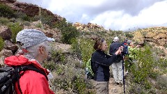 Ruth Bennett McDougal Dorrough; Carol Sayle; Sonoran Desert - Peralta Cave Loop Trail, AZ