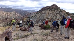 Sonoran Desert - Peralta Cave Loop Trail, AZ